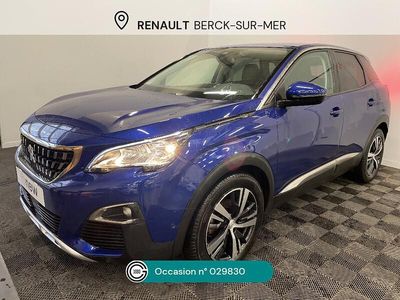 Bleu Occasion 2020 Peugeot 3008 Allure SUV | 16 990 € (Bon prix)
