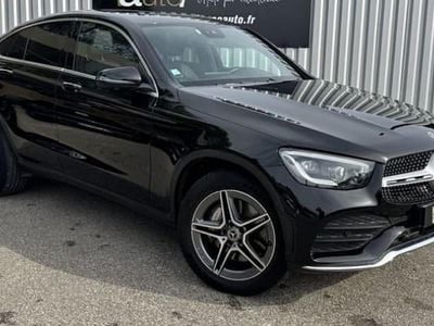 Noir Occasion 2021 Mercedes GLC300e AMG line Coupé | 43 990 € (Bon prix)