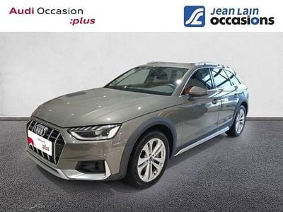Gris chronos métallisé Occasion 2023 Audi A4 Allroad Ambition Break | 41 990 €