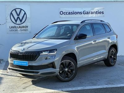 Occasion 2022 Skoda Karoq SportLine SUV | 28 990 € (Prix juste)