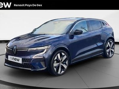 Bleu Occasion 2022 Renault Megane E-Tech Techno Berline | 23 990 € (Prix juste)
