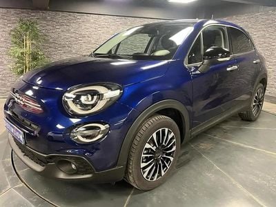 Bleu Occasion 2024 Fiat 500X SUV | 18 990 € (Prix juste)