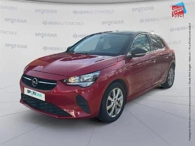 Rouge piment métallisé Occasion 2021 Opel Corsa Edition Berline | 9 999 € (Super prix)