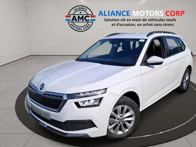 Blanc Occasion 2023 Skoda Kamiq Ambition SUV | 16 800 € (Prix juste)
