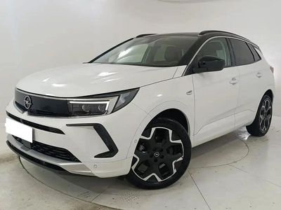 Blanc Occasion 2024 Opel Grandland X Ultimate SUV | 25 290 € (Prix assez cher)