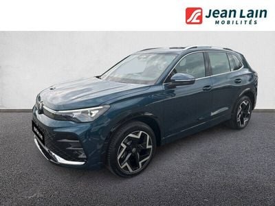 Bleue Occasion 2024 VW Tiguan R-line SUV | 50 990 €
