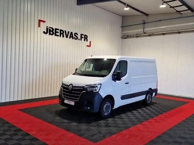 Blanc Occasion 2021 Renault Master Van | 17 590 € (Prix juste)