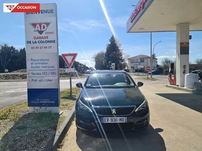 Noir Occasion 2018 Peugeot 308 Active Berline | 16 490 € (Prix assez cher)