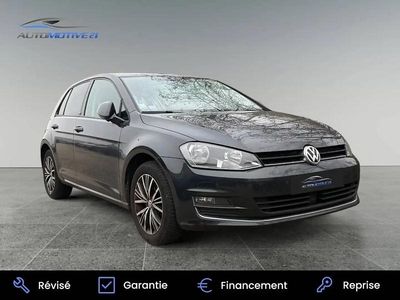 Gris Occasion 2016 VW Golf Allstar Berline | 13 990 € (Prix cher)