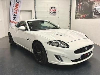 Blanc Occasion 2013 Jaguar XKR Coupé | 54 490 € (Prix assez cher)