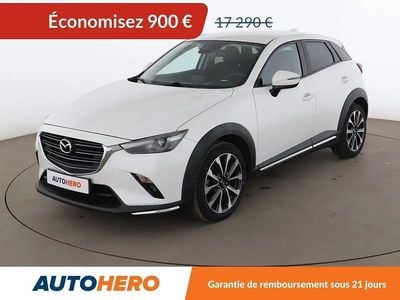 Occasion Mazda CX-3 Selection 121 ch (88 kW) 2019 Blanc SUV