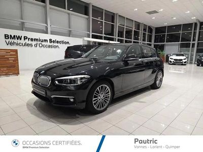 Noir Occasion 2017 BMW 116 Citadine | 15 900 € (Prix juste)