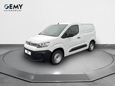 Blanc Occasion 2023 Citroën Berlingo PureTech Monospace | 16 480 €
