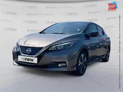 Gris Occasion 2021 Nissan Leaf Citadine | 13 299 €