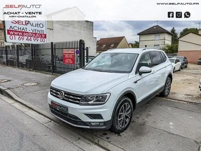 Blanc Occasion 2019 VW Tiguan Allspace Business SUV | 15 300 € (Prix cher)