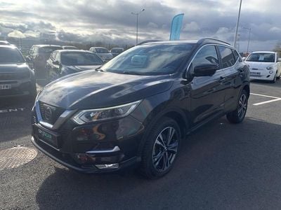 Noir mã©tallisã© Occasion 2017 Nissan Qashqai N-Connecta SUV | 13 999 € (Prix juste)