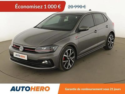Gris Occasion 2019 VW Polo GTI Citadine | 19 990 € (Bon prix)