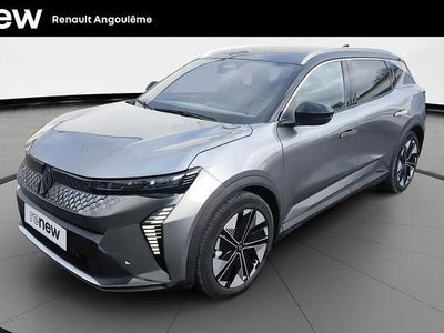 Gris Occasion 2025 Renault Scenic E-Tech Techno SUV | 38 990 € (Prix juste)
