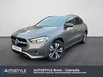 Gris montagne métallisé Occasion 2020 Mercedes GLA200 Progressive SUV | 27 990 € (Bon prix)