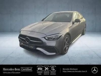 Noir Nouvelle 2025 Mercedes C220 AMG line Berline | 46 900 € (Super prix)