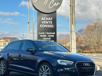 Bleu Occasion 2017 Audi A3 Business Berline | 21 990 € (Prix juste)