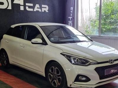 Occasion Hyundai i20 101 ch (74 kW) 2019 Blanc Citadine