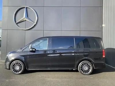 Occasion Mercedes V300 Avantgarde 2022 Noir Monospace