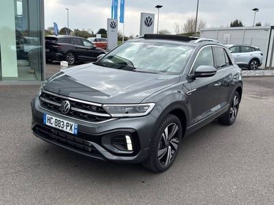 Gris Occasion 2025 VW T-Roc R-line Edition SUV | 39 980 € (Prix assez cher)