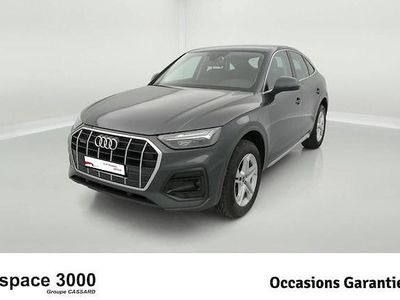 Gris manhattan métallisé Occasion 2023 Audi Q5 Sportback Design SUV | 49 990 € (Prix juste)