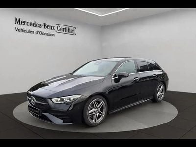 Occasion Mercedes CLA200 AMG line 152 ch (111 kW) 2023 Noir Break