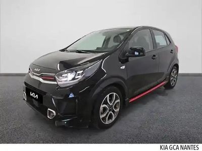 Noir ebene métallisé Occasion 2023 Kia Picanto GT-Line Citadine | 14 980 € (Prix juste)