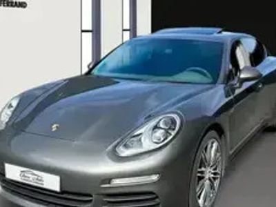 occasion Porsche Panamera (2) 3.0 Td 300cv Edition 2015 Caméra De Recul Toit Ouvrant Suspension Pneumatique Sièges Chauffants