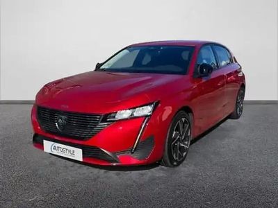 Occasion Peugeot 308 Allure 131 ch (96 kW) 2023 Rouge Berline