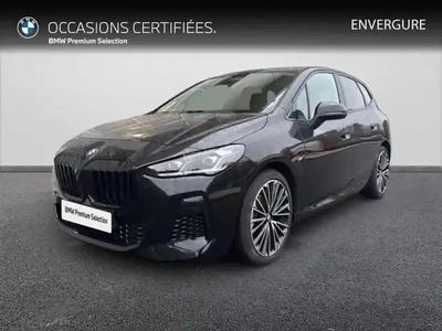 Saphirschwarz métallisé Occasion 2024 BMW 218 M Sport Monospace | 40 990 € (Prix cher)