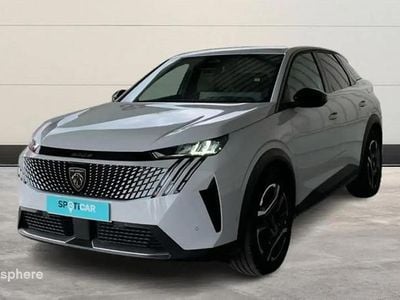 Blanc Occasion 2024 Peugeot e-3008 GT SUV | 34 999 € (Prix juste)