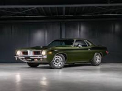Vert Occasion 1970 Plymouth Barracuda Coupé | 59 276 €