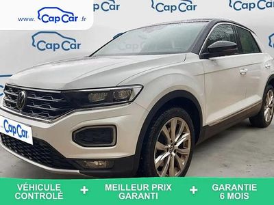Blanc Occasion 2021 VW T-Roc SUV | 20 990 € (Bon prix)