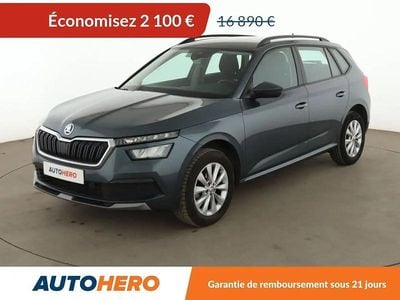 Occasion Skoda Kamiq Business Line 95 ch (69 kW) 2021 Gris SUV