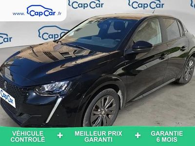 Noir Occasion 2023 Peugeot e-208 Style Citadine | 16 490 € (Prix juste)