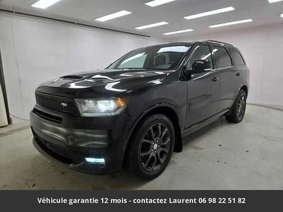 Noir Occasion 2018 Dodge Durango SUV | 35 127 € (Prix juste)