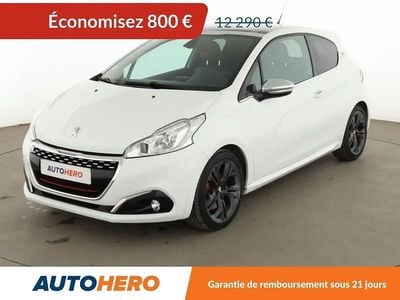 Blanc Occasion 2016 Peugeot 208 GTi Citadine | 11 490 € (Prix juste)