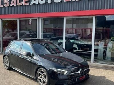Occasion Mercedes A200 AMG line 151 ch (111 kW) 2021 Noir Berline