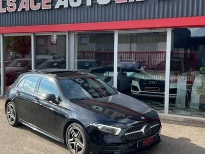 Noir Occasion 2021 Mercedes A200 AMG line Berline | 29 990 € (Prix juste)