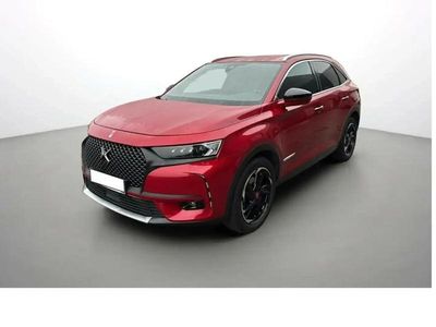 Rouge Occasion 2018 DS Automobiles DS7 Crossback Performance Line Plus SUV | 20 900 € (Prix juste)