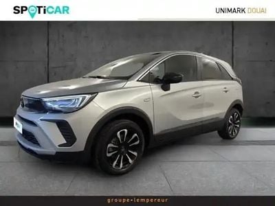 Gris kristall métallisé/toit noir Occasion 2022 Opel Crossland X Elegance SUV | 15 990 € (Prix assez cher)