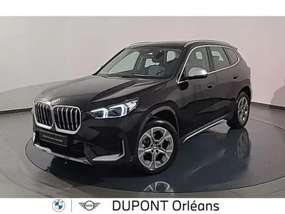 Noir Occasion 2022 BMW X1 xLine SUV | 35 900 € (Prix assez cher)