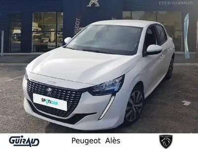 Teinte opaque blanc banquise Occasion 2020 Peugeot 208 S Citadine | 9 970 € (Prix juste)