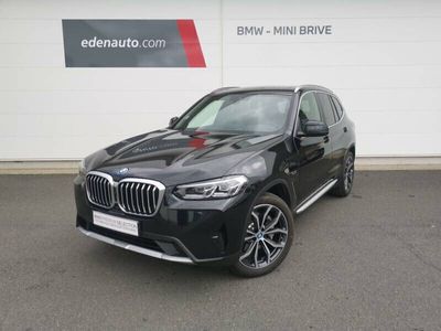 occasion BMW X3 xDrive 30e 292ch BVA8 X Line