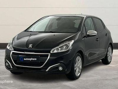 Noir Occasion 2018 Peugeot 208 Style Citadine | 7 999 € (Prix juste)