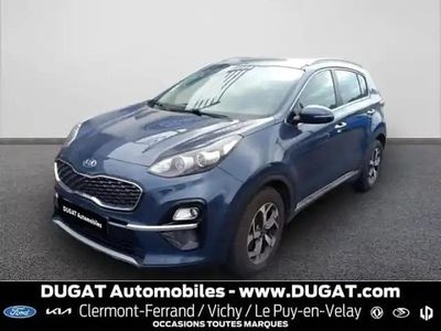 Occasion Kia Sportage 2019 Bleu galaxie SUV